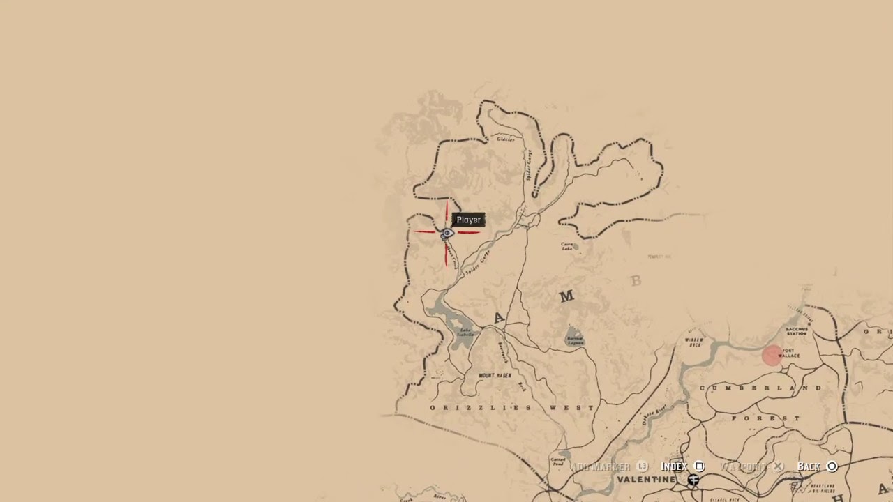 RDR2 Hawk Talon Trinket (bow draw stamina) 2019 story mode update | Deadboot Creek location