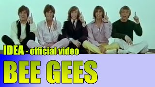 BEE GEES - Idea - (1968)  official video    ** re-scaled to 1080p HQ **