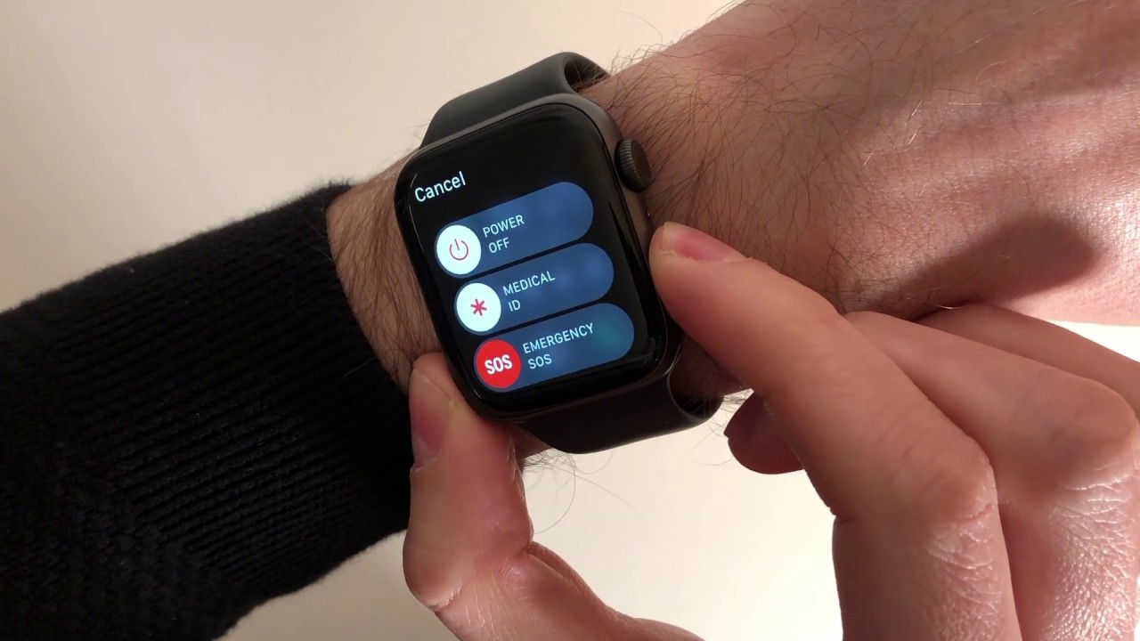 How to turn the Apple Watch on and off YouTube