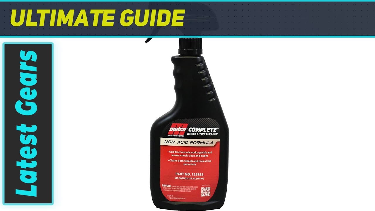 reviewMalco Complete Wheel & Tire Cleaner: The Ultimate Solution for Spotless Wheels