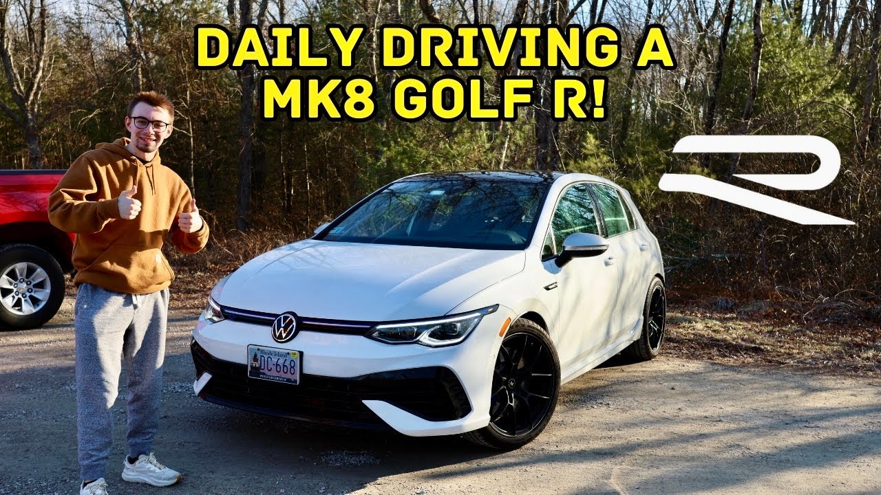 Daily Driving a Modified MK8 Golf R - What's it like?