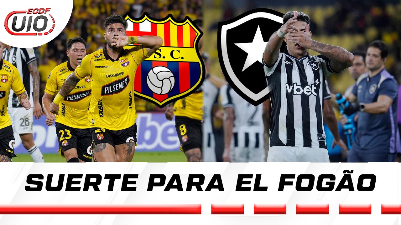 EL FOGAO TUVO SUERTE ANTE EL ÍDOLO l ECDF UIO