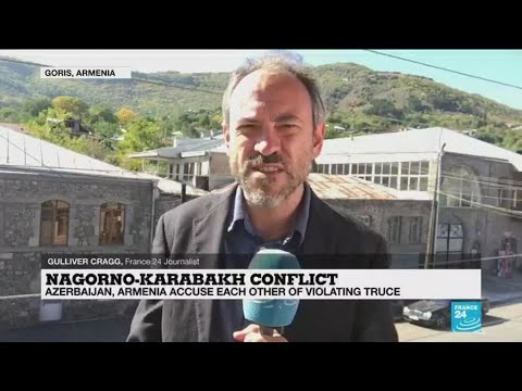 Armenia and Azerbaijan trade accusations over Nagorno-Karabakh ceasefire