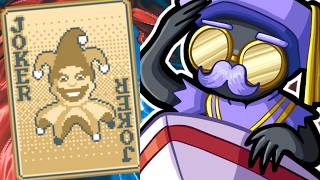 That's a funny looking Tarot card (Gold Stake Lessons)