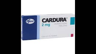 Cardura 2 Mg Tablet Hakkında Bilmeniz Gereken Her Şey