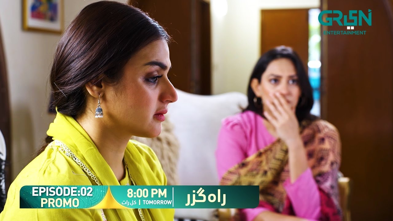 Rahguzar Episode 02 Promo | Tomorrow at 8:00 PM | Only on Green TV Entertainment