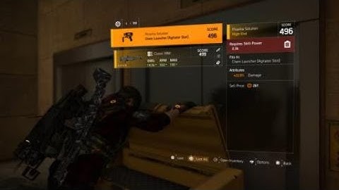 Division 2 ー Fallen Cranes Control Point Alert Level 4 (Heroic)