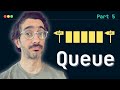Queue Data Structure أساسيات