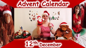 Day 12 - Advent Calendar with Music and Stories for Kids