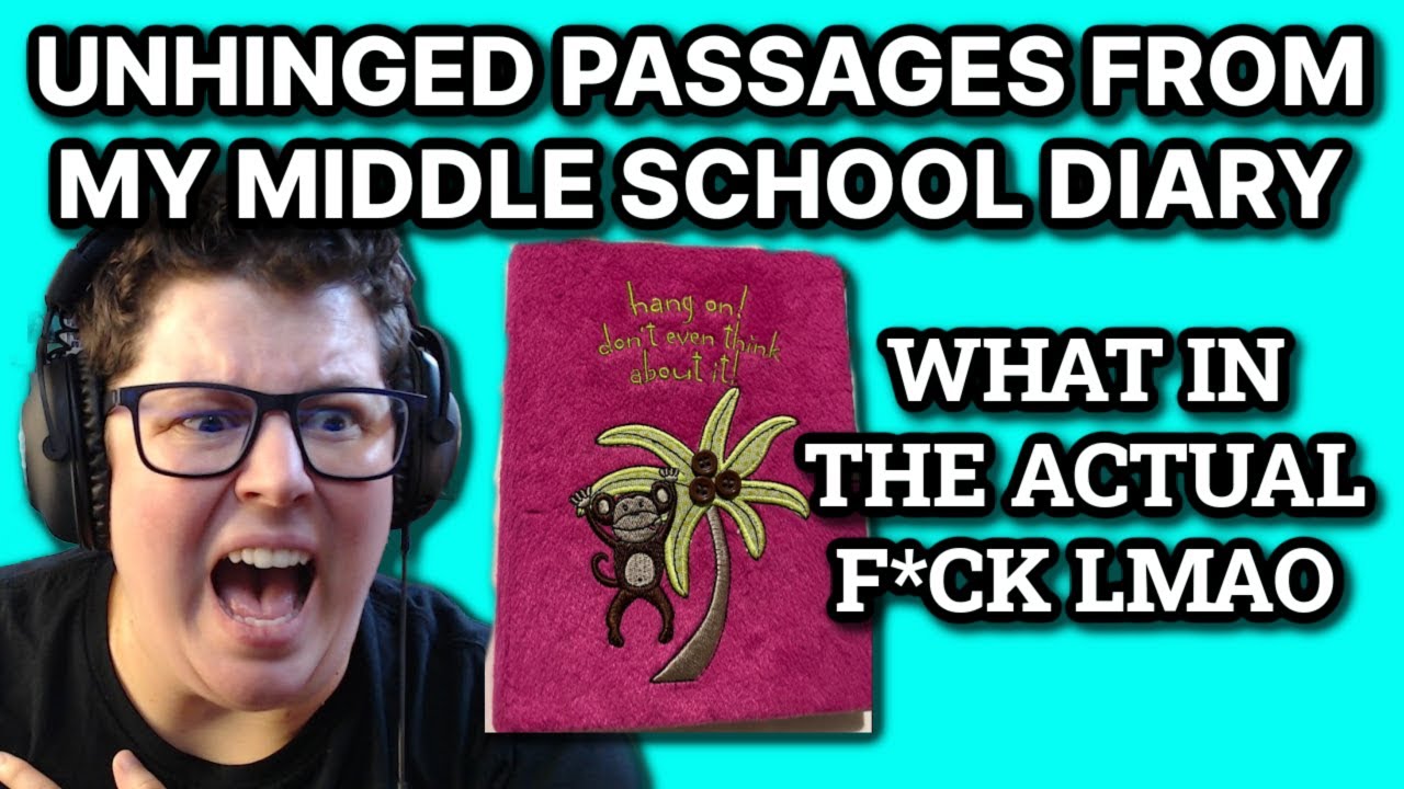 Weird As Hell Stories From My Middle School Diary (Part 3) - YouTube