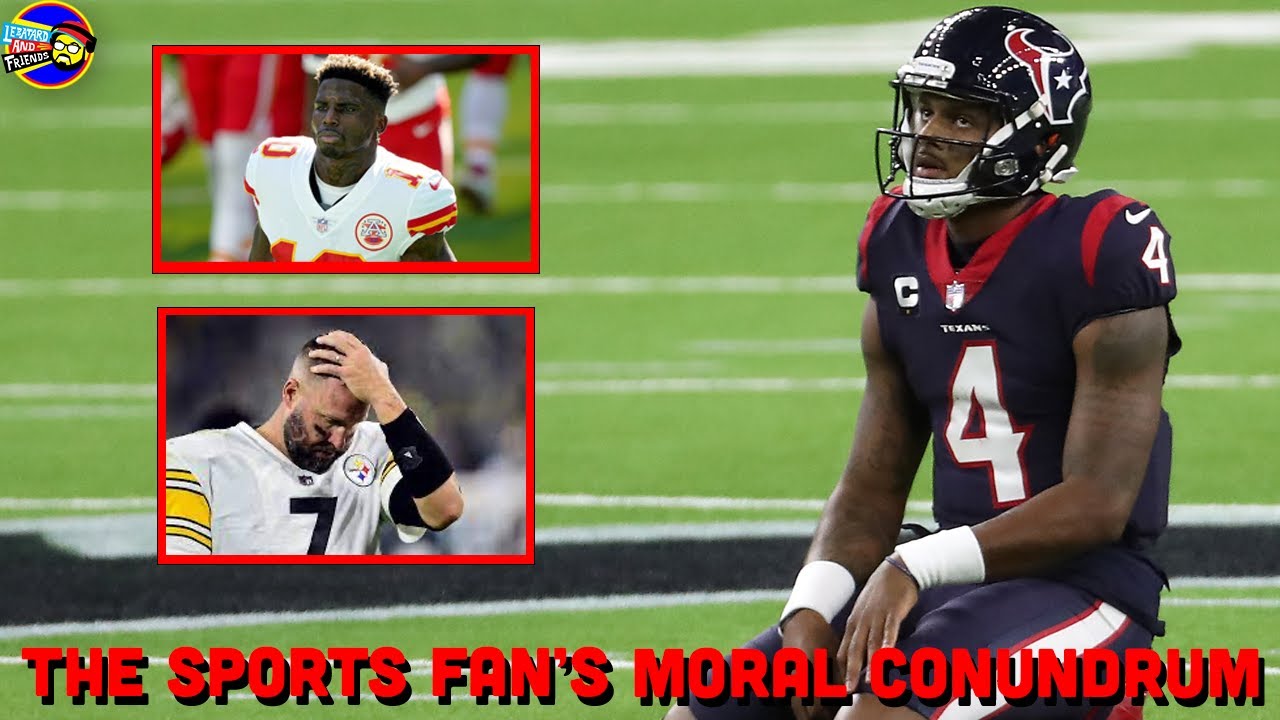 The Deshaun Watson Conundrum | The Human Condition Through A Lens Of Sports | Le Batard Show