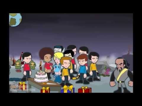 Ultimate Star Trek Happy Birthday