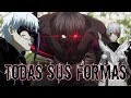 TODAS LAS FORMAS DE KANEKI (Personalidades en Tokyo Ghoul)