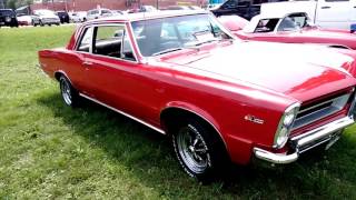 BURN RUN.CAR SHOW.Niles,Mi