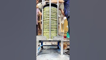 Quy trình ép dầu đậu phộng thủ công siêu thú vị