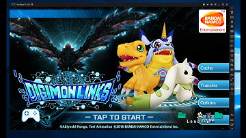 How To Play Digimon Links On PC! | Nox App Player