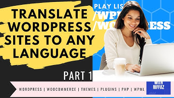 How To Create Multilingual WordPress Sites Correctly - WPML Installation || WordPress with Riffaz