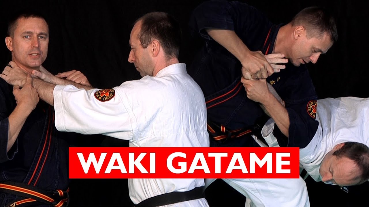 Waki Gatame - Clé de coude avec Philippe Galais