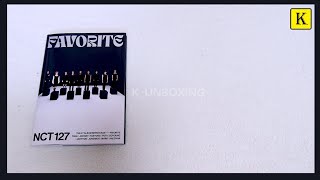 NCT 127 페이보릿 정규 3집 리패키지 앨범 클래식 버전 개봉 후기  NCT127 FAVORITE 3rd Repackage CLASSIC VER UNBOXING