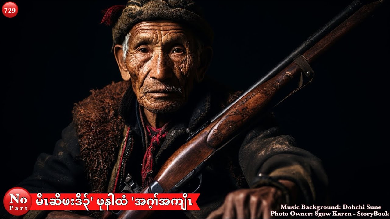 [ မိၤဆိဖးဒိ၃်' ဖုနါထံ 'အဂ့ၢ်အကျိၤ ] Karen Hunting Story. OLD STORY. 7/21/2024. Ep:729