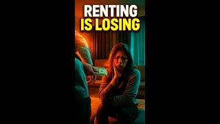 RENTING IS LOSING #realestate #money #investing #business #shorts