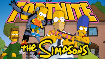 The Simpsons Play Fortnite | Episode 1