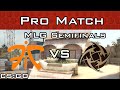 Fnatic vs NiP MLG Semifinals