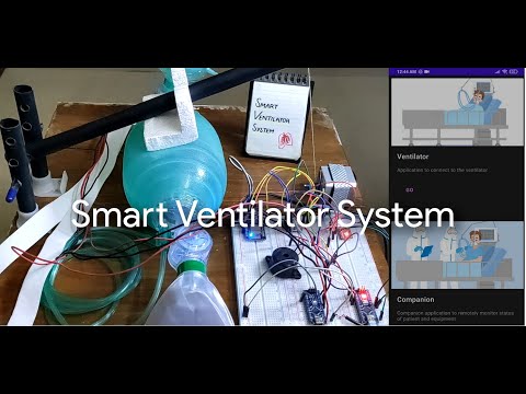 Smart Ventilator System - An innovative attempt.