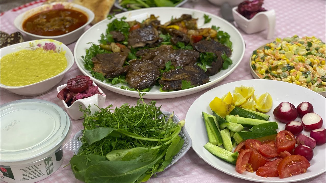 افطار رمضان بسيط وراقي || ستيك لحم بطعم خرافي 🤍💕