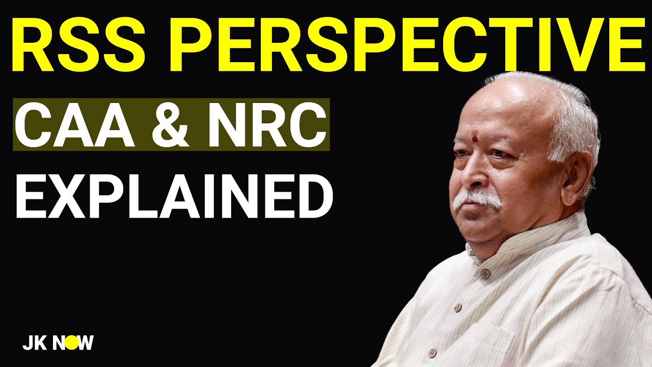 Celebration After CAA Implemented | RSS Arguments On CAA-NRC | Mohan Bhagwat's Address 