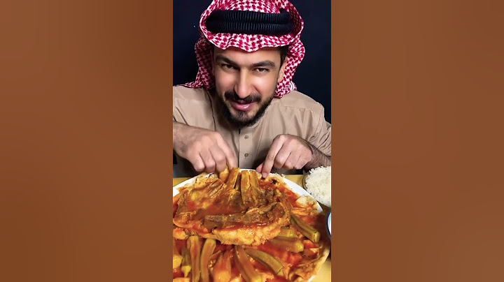 تحدي اكل تشريب البامية العراقيه بضلوع الغنم اطيب واشهر اكله عراقية!!نصدمت من الطعم