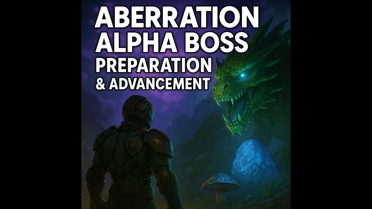 Final Steps to Alpha ⚔️ Aberration Boss Prep & Progress | ASA