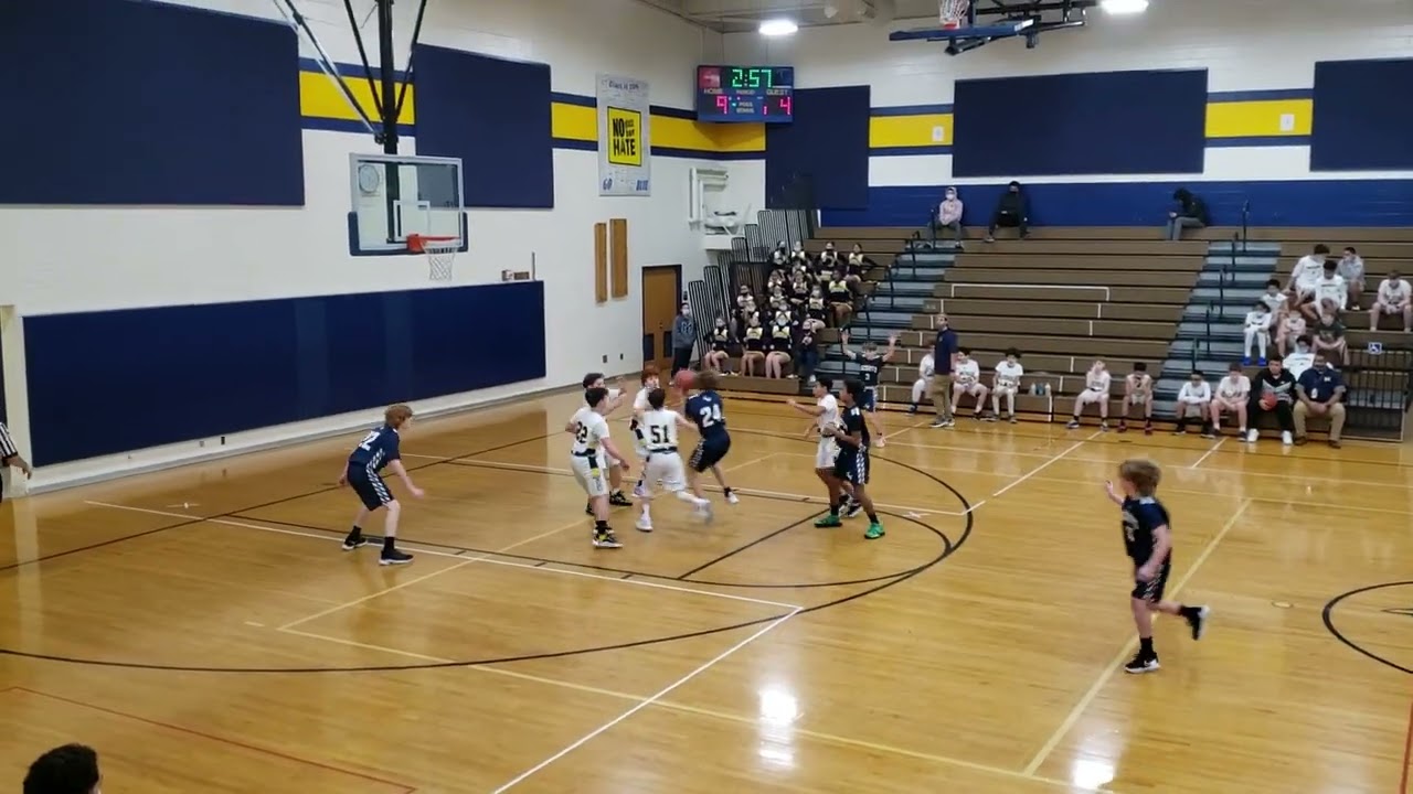Muhlenberg 7th Grade vs Conrad Weiser