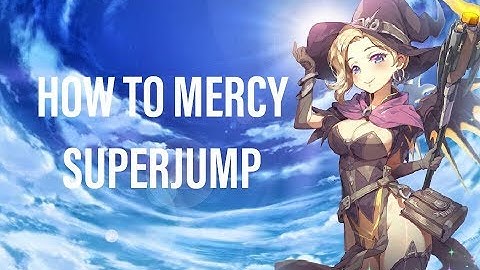 How to Mercy Superjump on Console - Overwatch