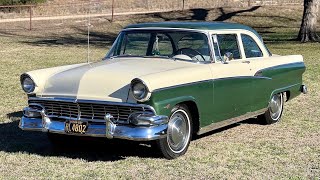 1956 Ford Customline @eggenfamilyclassics
