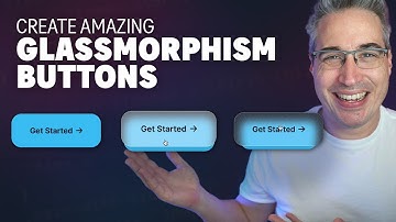 Fun button effect with HTML, CSS & JS