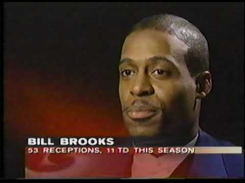 Pittsburgh Steelers Buffalo Bills 1996 Playoffs Preview 1995 Season
