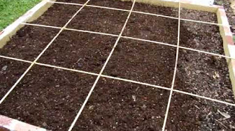 New Gardener Series - How to Make a Square Foot Garden - YouTube