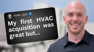 How did I buy my first HVAC business? ft @HVACJack
