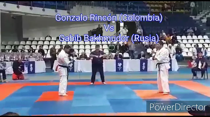 Gonzalo Rincon (Colombia) Vs Gabib Bakhmudor (Rusia)