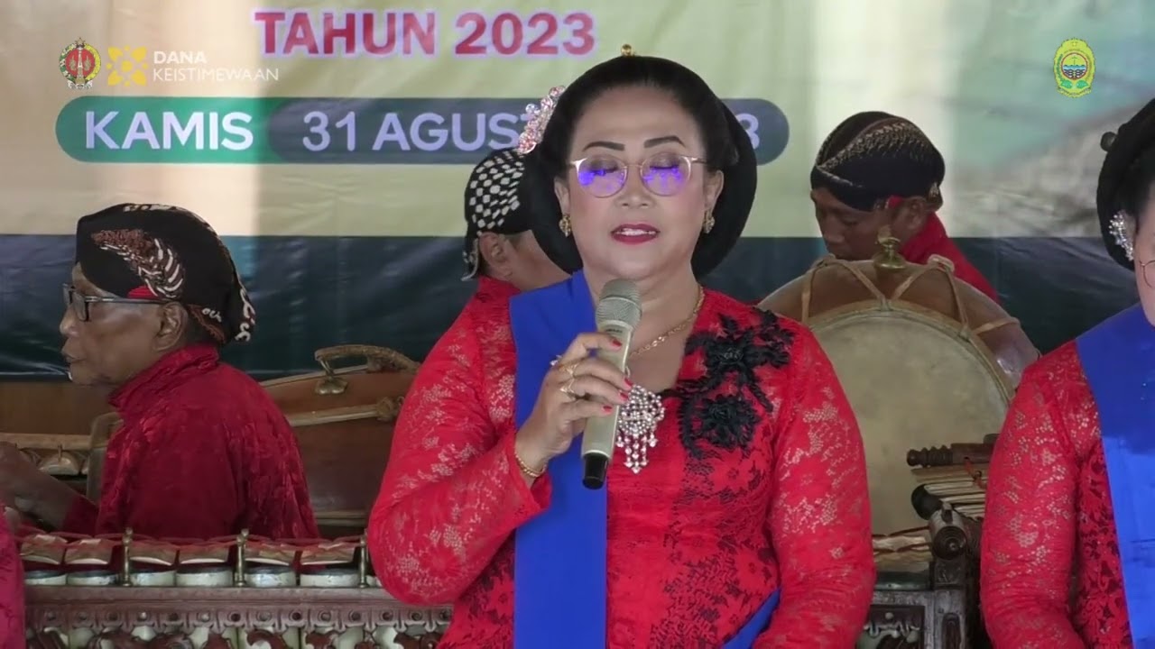 Pentas Karawitan Event Pendopo Parasamya 31 Agustus 2023