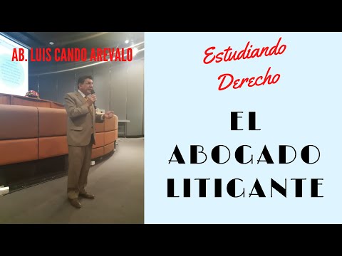 EL ABOGADO LITIGANTE