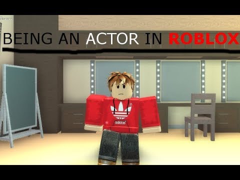 Being An Actor In Roblox Action Youtube - actor roblox