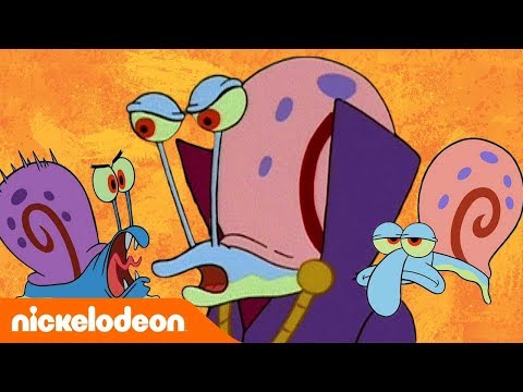 spongebob-squarepants-|-gary-tidak-senang-1-|-nickelodeon-bahasa