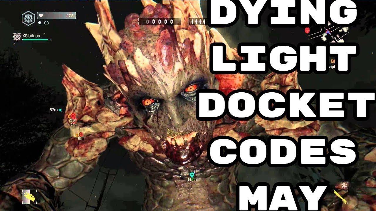 docket dying light codes