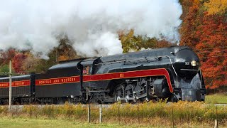 Norfolk & Western 611: The Shenandoah Steam Spectacle (4K)