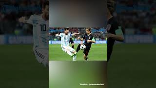 MODRIC TAHU CARA HENTIKAN MESSI DI PIALA DUNIA 2022