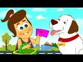 Fun Kids Songs | A Tisket A Tasket | HooplaKidz TV