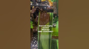 High speed rivet nuts one spindle tapping machine high quality