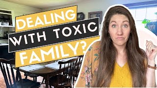 324: Things I *No Longer Do* With My TOXIC Family Members! Just in time for Thanksgiving/holidays!